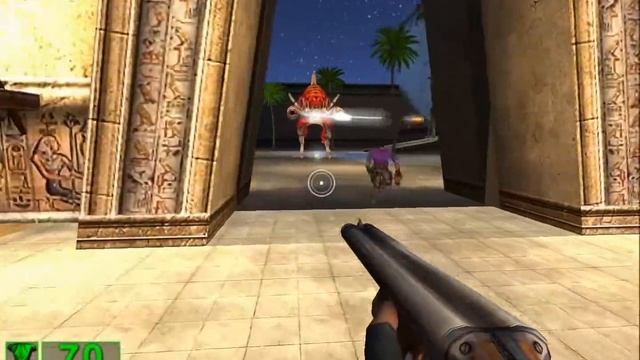 Serious Sam: The First Encounter, Ночные Фивы (ВСЕ СЕКРЕТЫ) часть 3 прохождение смотреть онлайн
