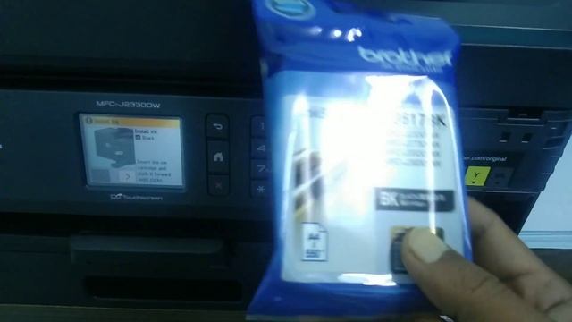 How To Refill ink Brother Printer, How To Change A Brother Inkjet printer cartridge смотреть онлайн