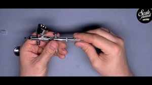 INKED - Ninja - Обзор аэрографа или теория заговора!!!