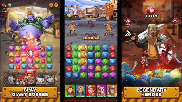 The Matching Dead (by 37GAMES) Gameplay Android | New Game