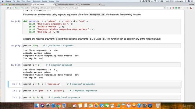 Default Arguments - Keyword Arguments in Python - Python Tutorial for Beginners смотреть онлайн