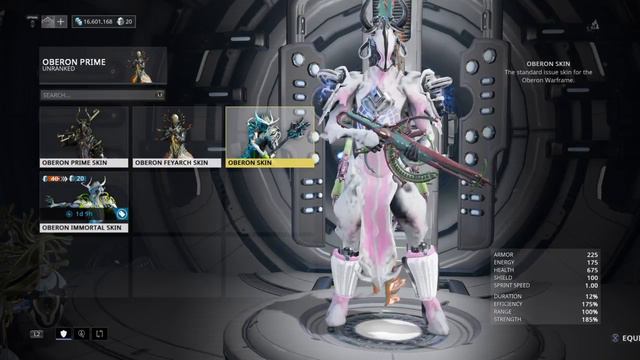 Warframe: Warframe Skins: Curiosity смотреть онлайн