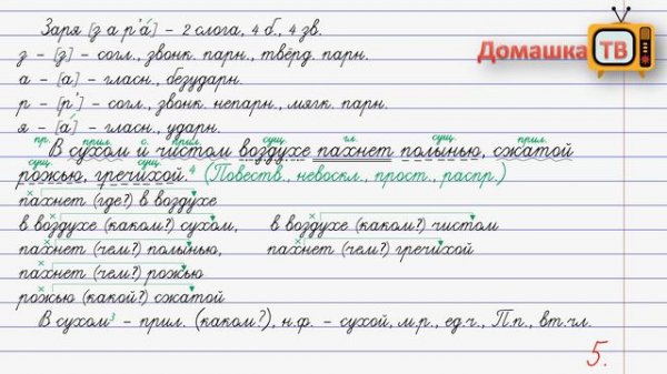Упражнение 75 страница 35 - Русский язык (Канакина, Горецкий) - 4 класс 2 часть