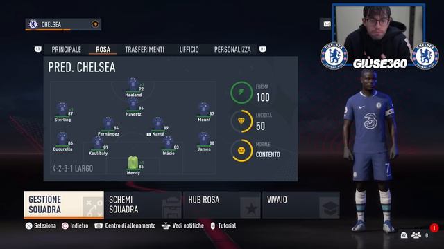 ROAD TO CHAMPIONS CON IL CHELSEA!! RISULTATO CLAMOROSO!! FIFA 23 CARRIERA ALLENATORE CHELSEA EP.9 смотреть онлайн