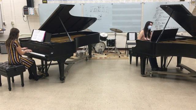 ClairBair Duo - Jean Françaix - Baiao смотреть онлайн