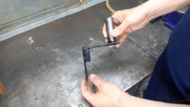 Вариант катушки для поливочного шланга