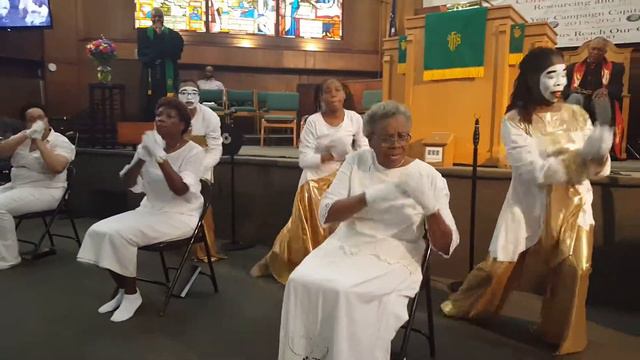 RMH Mime Liturgical Dance смотреть онлайн