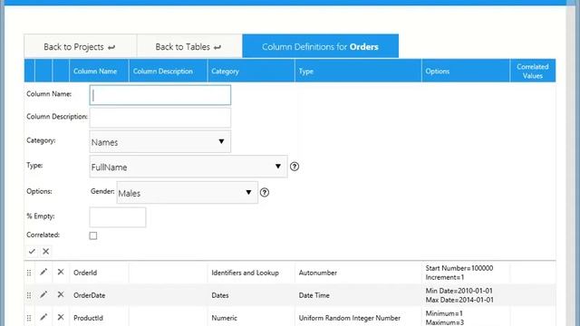 Data Gene Web - Lesson 3 (Add/Join new Table & Data Types) смотреть онлайн