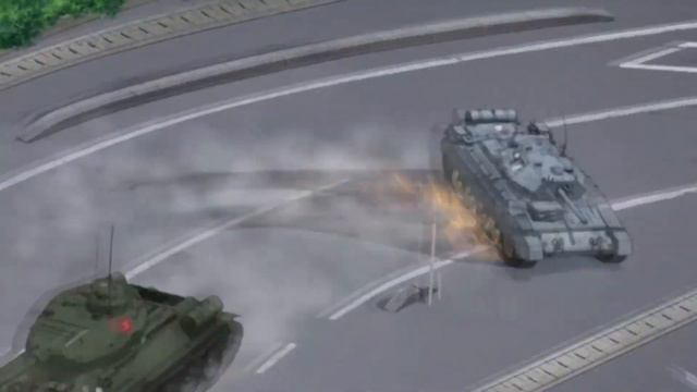 Red Alert vs anime girl смотреть онлайн