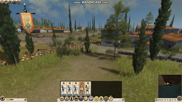 Rome2 Total War осада города с моря смотреть онлайн