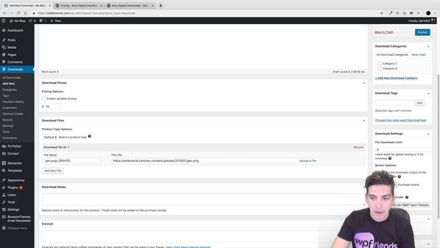 Easy Digital Downloads Review - A Great Way To Sell Digital Products Online смотреть онлайн