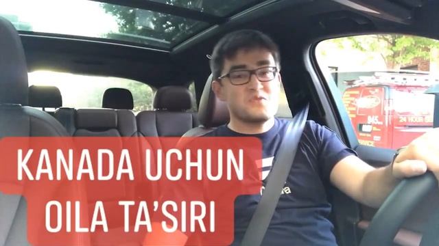 Kanadaga borishda OILA ta`siri смотреть онлайн