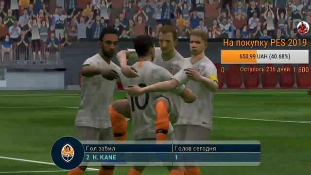 🔥Новая PES Mobile 2019. Играю против вас!🔥 смотреть онлайн