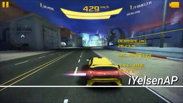 Asphalt 8 Lugar de pruebas: OMEGA (Sbarro Sparta) 1.06.627 смотреть онлайн