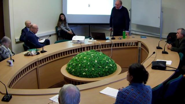 86-е заседание семинара «Онтология науки», 12 октября 2017 г. смотреть онлайн