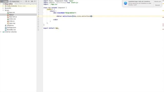 Get started with Draft.js framework смотреть онлайн
