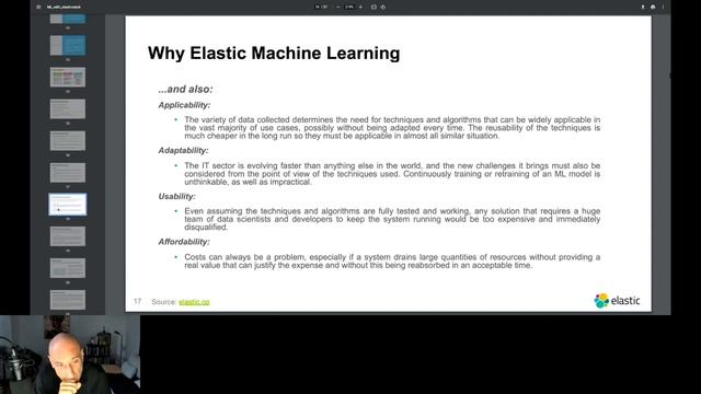 Elastic Machine Learning, from zero to hero смотреть онлайн