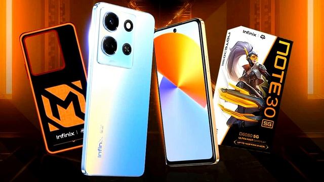 infinix note 30 តម្លៃ179$ ថ្មីប្រអប់ ថ្មធំ 5000mAh смотреть онлайн