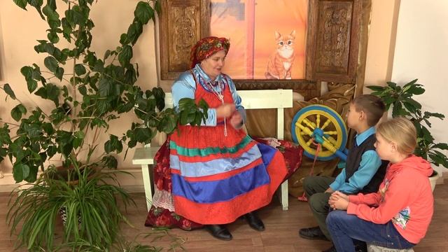 Сказка "Котенёнок", Центр развития старообрядческой культуры, с.Шаралдай смотреть онлайн