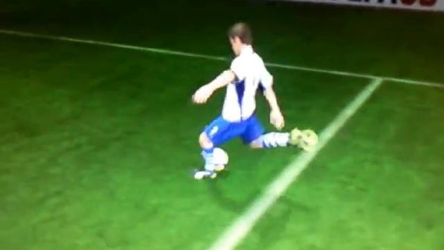 Darren Bent Header - Fifa 09 смотреть онлайн