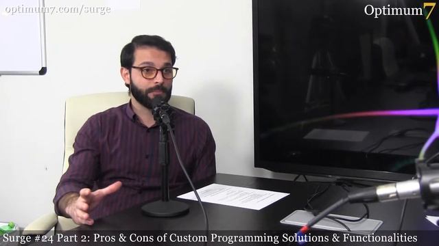Pros and Cons of Custom Programming Solutions and Functionalities for eCommerce (Surge #24, Part 2 смотреть онлайн