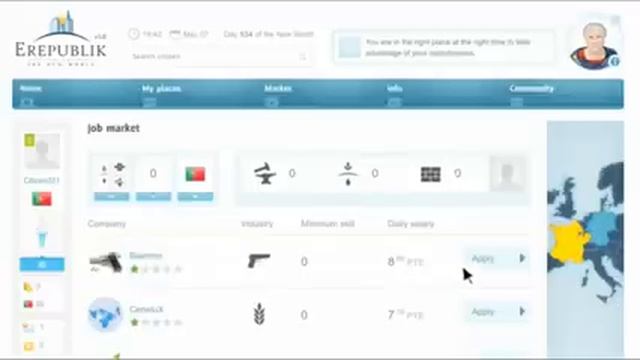 eRepublik Tutorial Video смотреть онлайн