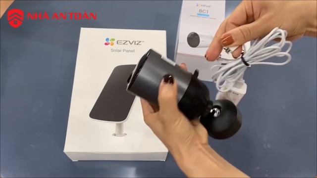 Mở hộp và giới thiệu camera 100% không dây BC1C của EZVIZ смотреть онлайн