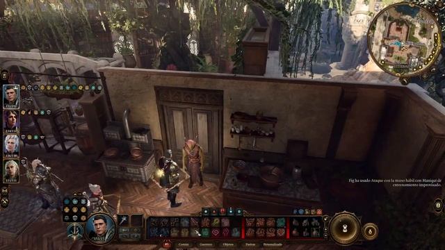 Jugando a Baldur's Gate III [Español HD] [102] смотреть онлайн