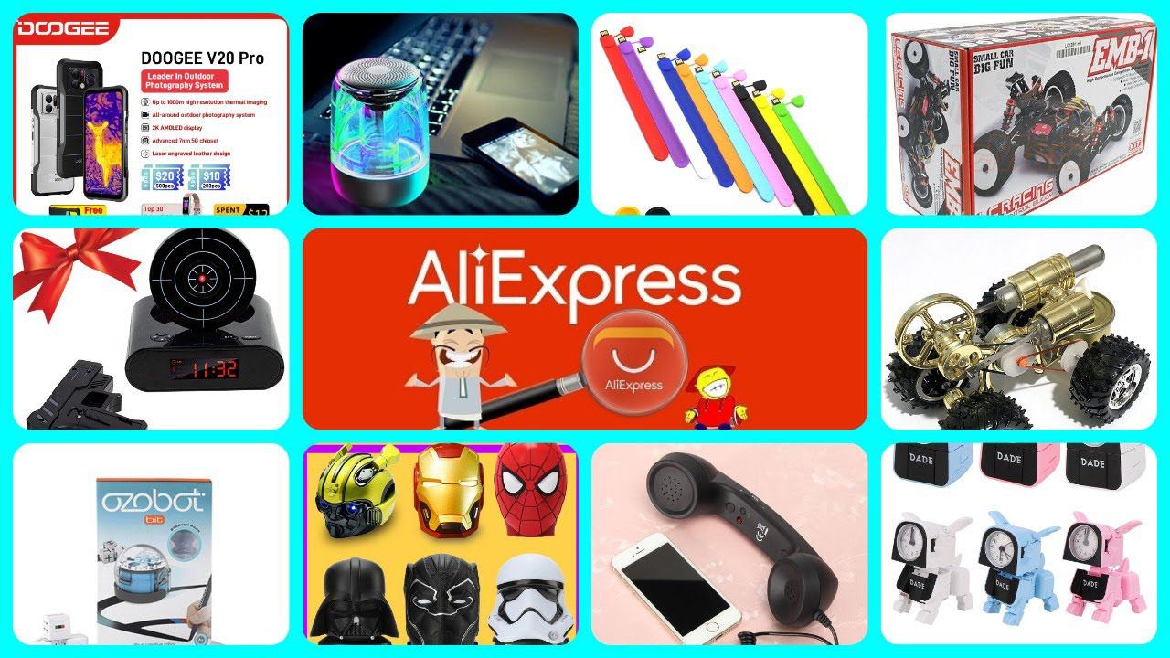 32 САМЫХ КРУТЫХ ГАДЖЕТА С ALIEXPRESS, КОТОРЫЕ ВЫ ДОЛЖНЫ УВИДЕТЬ ЧТО КУПИТЬ НА ALIEXPRESS 2023!!! смотреть онлайн