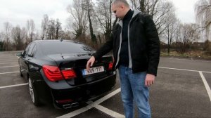 Обзор и Отзыв владельца BMW 7 F01 730D N57 2009Г