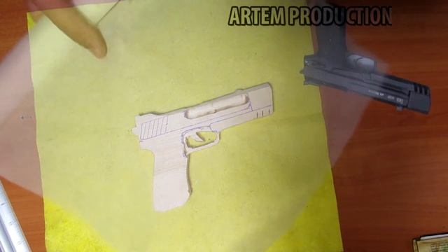 ДЛЯ ТЕХ КТО ЛЮБИТ CALL OF DUTY USP 45 СВОИМИ РУКАМИ смотреть онлайн