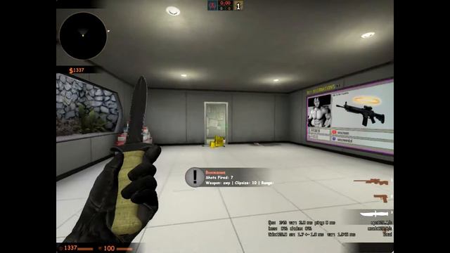 Как научиться зажимать с AK-47 в CS GO смотреть онлайн