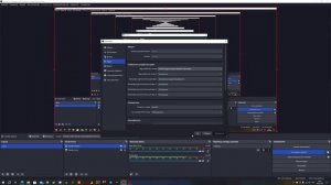 Дубль звука в OBS. Проблема и решение