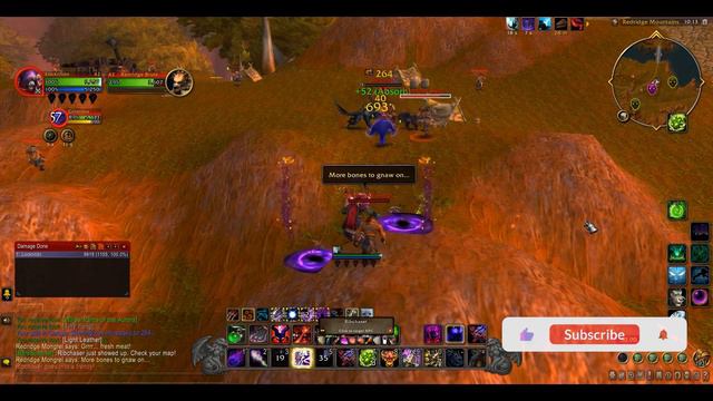 Location of Rare Ribchaser | Redridge Mountains | WOW World of Warcraft смотреть онлайн
