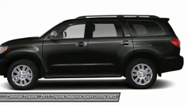 2013 TOYOTA SEQUOIA Milford, CT D1099 смотреть онлайн