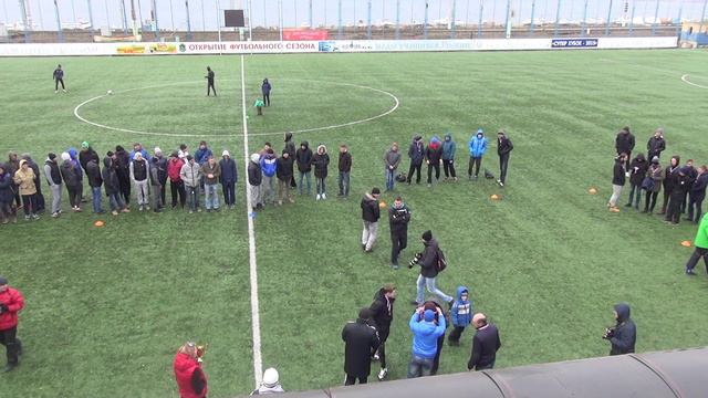 08.11.2015. Финал Кубка Владивостока. "Эра-ДВЛК" - "ОФК" - 3:1 (0:0) смотреть онлайн