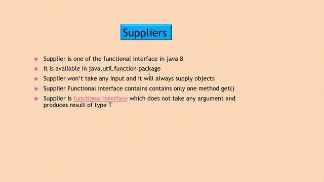Discover What Java 8 Has To Offer With Predefined Functional Interfaces! смотреть онлайн