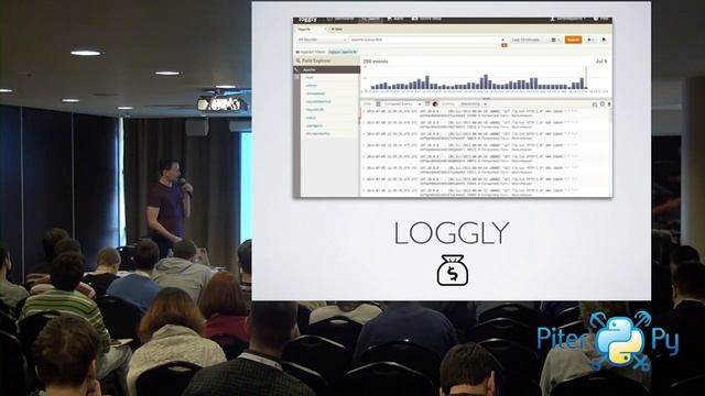 Hynek Schlawack "Beyond grep: Practical Logging and Metrics" смотреть онлайн