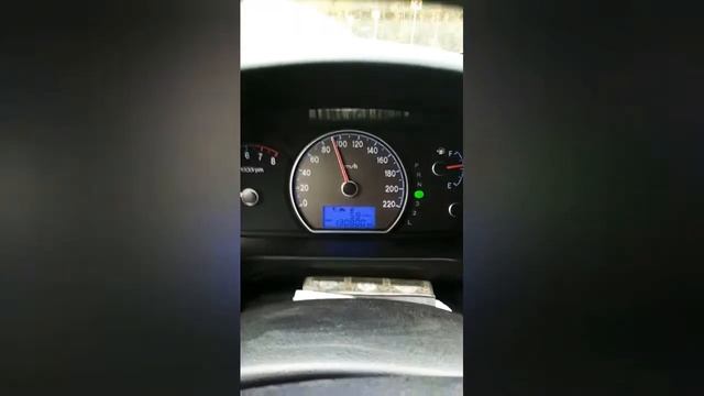 Расход топлива (бензин АИ-92) по трассе (Питер - Пермь) Hyundai Elantra lV (HD) 2.0 AT (143 л.с.) смотреть онлайн