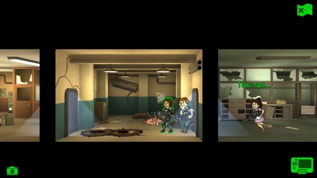 ОТКРЫВАЕМ КЕЙСЫ - ДОГНАТЬ ПОХИТИТЕЛЕЙ - Fallout Shelter #15 смотреть онлайн