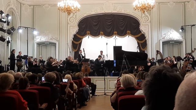 СПб ГАСО и Трио Маслова смотреть онлайн