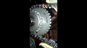 Antara, Captiva 3.2L замена цепей ГРМ.