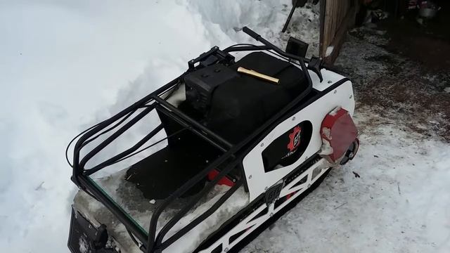 Обзор мотобуксировщика БТС 500 смотреть онлайн