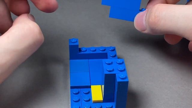 Как сделать Сейф Сундук из Лего смотреть онлайн