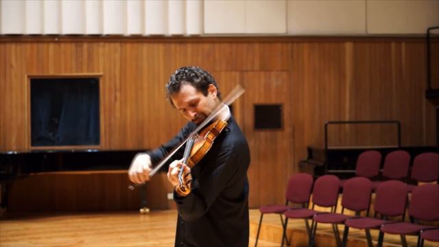 Ilya Gringolts Suona Il Capriccio N.20 Di Niccolò Paganini