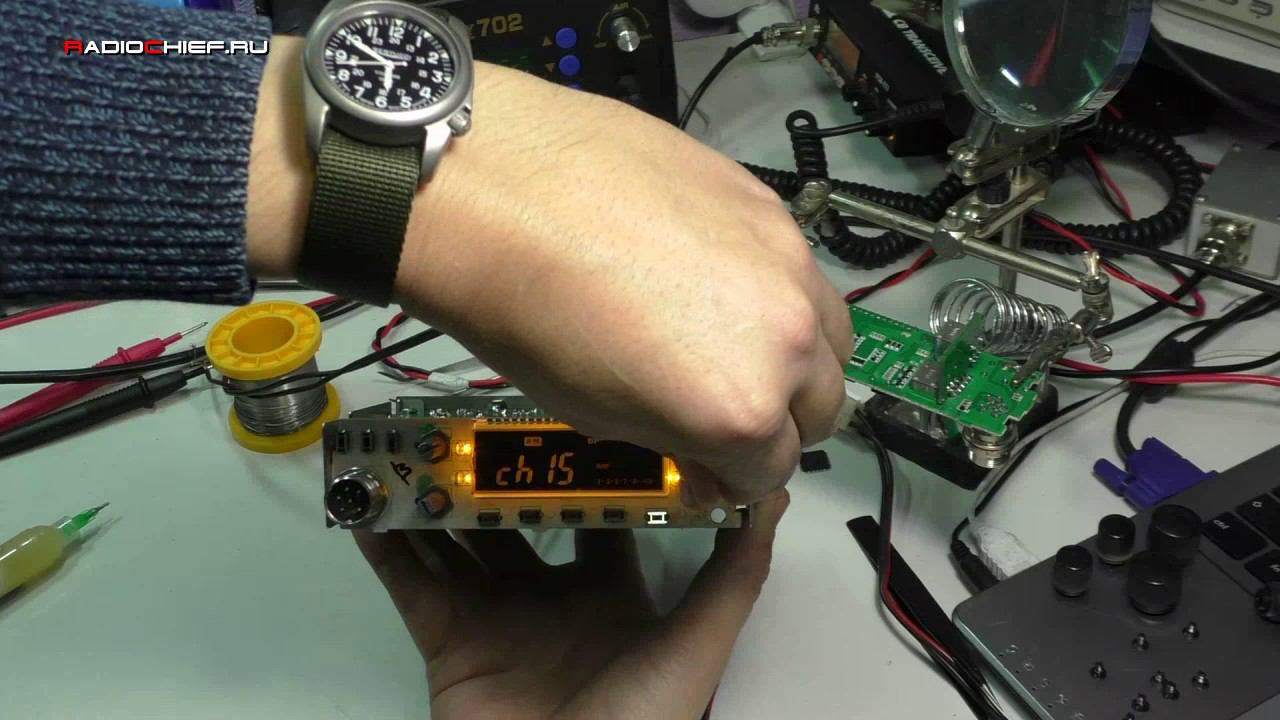 ✅ Ремонт радиостанции MegaJet MJ-600 Turbo (замена процессора) смотреть онлайн