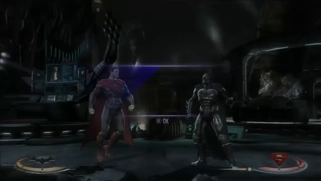 Injustice:Gods Among Us Tutorial Mode via PlayStation 3 смотреть онлайн