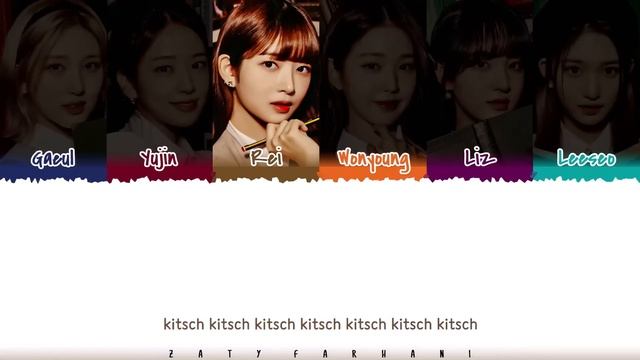 IVE (아이브) - Kitsch (1 HOUR LOOP) Lyrics | 1시간 смотреть онлайн