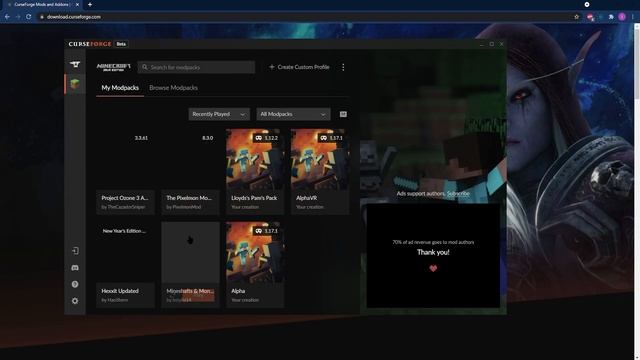 How to Install and use MC Eternal смотреть онлайн