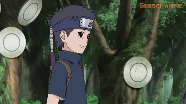 The First Time Itachi Meet Uchiha Shisui - Itachi And Shisui Practiced And Fight Together (Eng Sub)